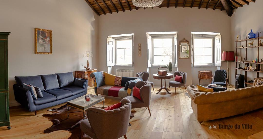 Burgo Da Villa カステロ・デ・ヴィデ エクステリア 写真